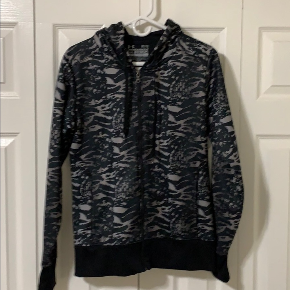 Under Armour storm full zip hooded jacket Medium